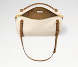 2026 Express PM Small Handbag in Vanilla Soft Calfskin M29392