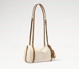 2026 Express PM Small Handbag in Vanilla Soft Calfskin M29392