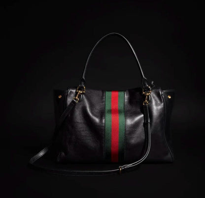 2026 Large Black Ultra-Soft Premium Calfskin Tote Bag 875019 AAGIQ 1053