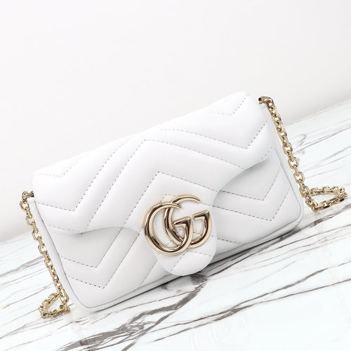 2026 Mini Quilted Flap Shoulder Bag 446744 DTDIT 9022
