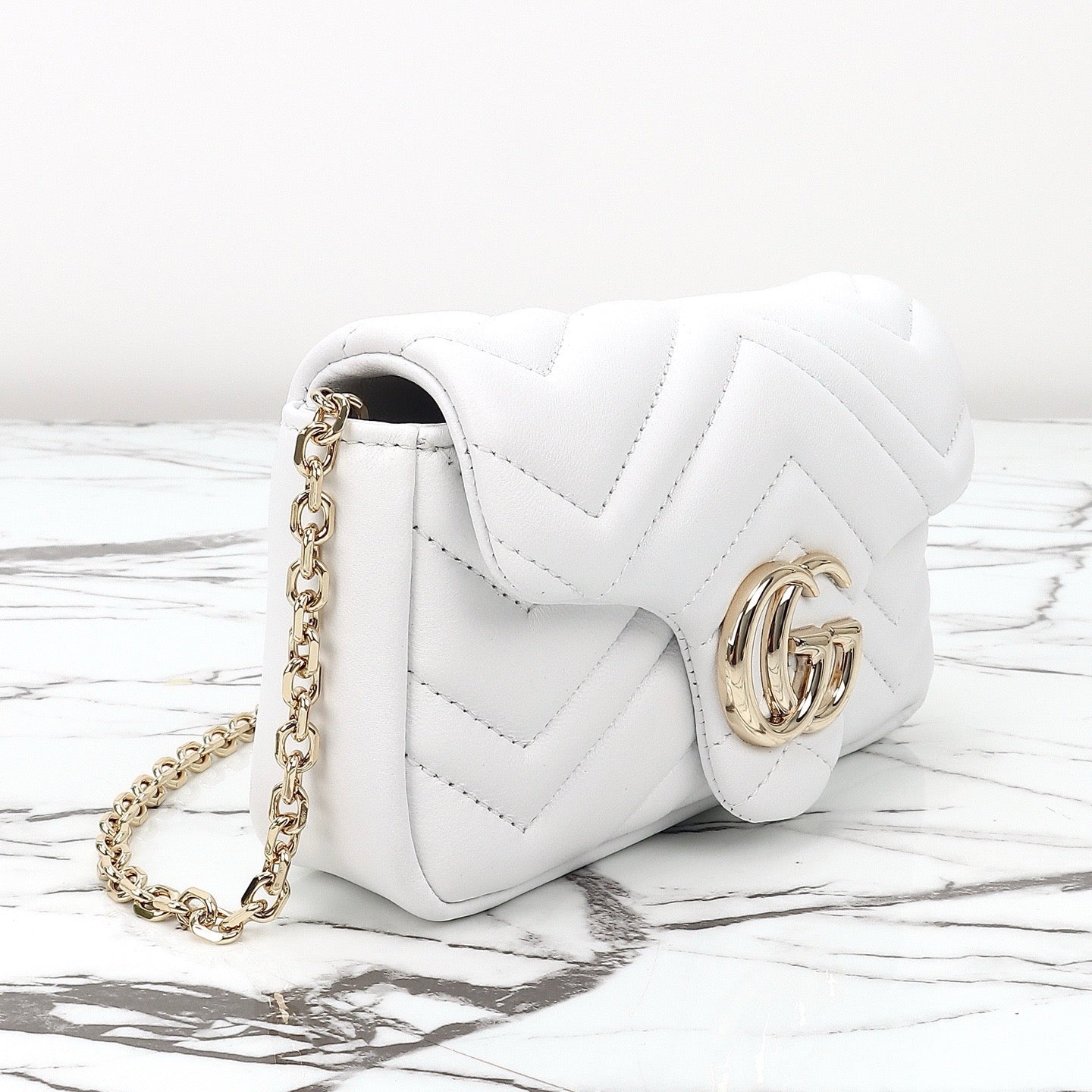 2026 Ultra-Mini Quilted Flap Shoulder Bag 476433 DTDCT 9022