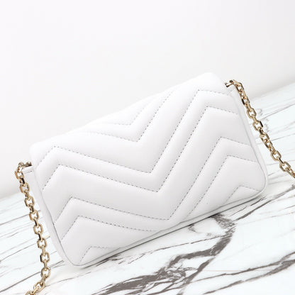 2026 Ultra-Mini Quilted Flap Shoulder Bag 476433 DTDCT 9022