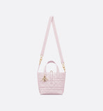 2026 Toujours Pink Vertical Tote Bag M2835OSNW_M413
