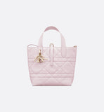 2026 Toujours Pink Vertical Tote Bag M2835OSNW_M413