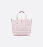 2026 Toujours Pink Vertical Tote Bag M2835OSNW_M413