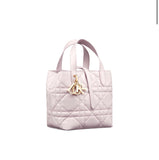 2026 Toujours Soft Pink Vertical Tote Bag M2835OSNW_M413