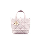 2026 Toujours Soft Pink Vertical Tote Bag M2835OSNW_M413