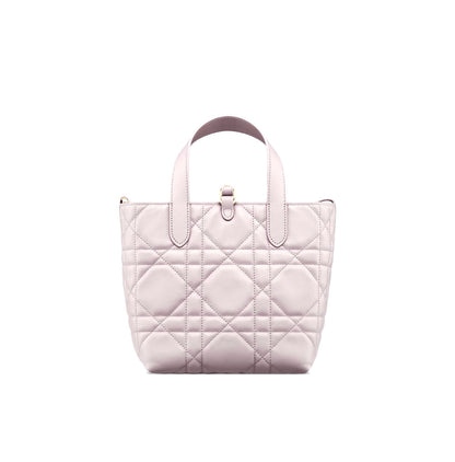 2026 Toujours Soft Pink Vertical Tote Bag M2835OSNW_M413