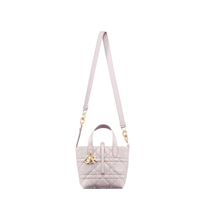 2026 Toujours Soft Pink Vertical Tote Bag M2835OSNW_M413