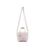 2026 Toujours Soft Pink Vertical Tote Bag M2835OSNW_M413