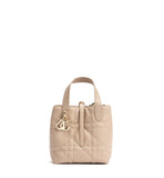 2026 Toujours  Beige-Pink Vertical Tote Bag M2835OSNW_M51U