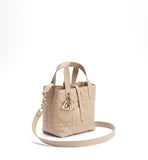 2026 Toujours  Beige-Pink Vertical Tote Bag M2835OSNW_M51U