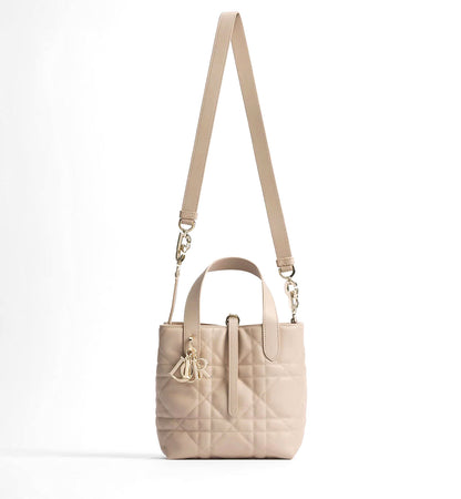2026 Toujours  Beige-Pink Vertical Tote Bag M2835OSNW_M51U