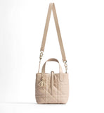 2026 Toujours  Beige-Pink Vertical Tote Bag M2835OSNW_M51U