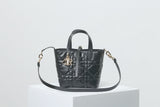 2026 Toujours Black Vertical Tote Bag M2835OSNW_M900