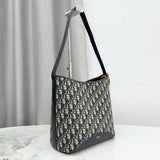 2026 TMédaillon Bucket Bag, Blue Oblique Jacquard M1532QTZQ_M928