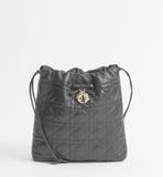 2026 Adiorable Black Mini Bucket Bag S2611OUQA_M900
