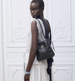 2026 Adiorable Black Mini Bucket Bag S2611OUQA_M900