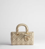 2026 Mini Lady D-Joy Trench Handbag in Fine Lambskin M0636OUQA_M73U