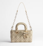 2026 Mini Lady D-Joy Trench Handbag in Fine Lambskin M0636OUQA_M73U