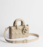 2026 Mini Lady D-Joy Trench Handbag in Fine Lambskin M0636OUQA_M73U