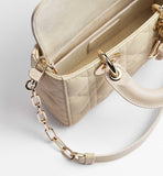 2026 Mini Lady D-Joy Trench Handbag in Fine Lambskin M0636OUQA_M73U