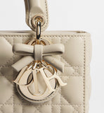 2026 Mini Lady D-Joy Trench Handbag in Fine Lambskin M0636OUQA_M73U
