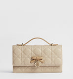 2026 Mini Chain Handbag in Camel-Beige Lambskin S0984OUQC_M10I