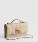 2026 Mini Chain Handbag in Camel-Beige Lambskin S0984OUQC_M10I