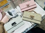 2026 Mini Chain Handbag in Camel-Beige Lambskin S0984OUQC_M10I