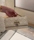 2026 Mini Chain Handbag in Camel-Beige Lambskin S0984OUQC_M10I