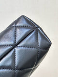 2026 Spring/Summer Collection Small Tote Bag in Black Fine Lambskin AS6248-B24030-94305