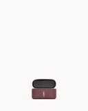 2026 Gaby Burgundy Lambskin Cosmetic Bag 7667311EL07