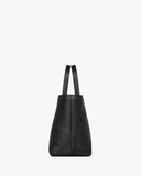2026 Large Y Tote Bag, Black Grained Calfskin 820672AAEIF1000
