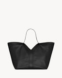 2026 Y Tote Bag, Black Grained Calfskin 817602AAEB31000