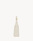 2026 Large Le 5 à 7 Supple Ivory White Leather Shoulder Bag 753837AAAUQ9207