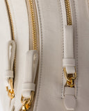 2026 Medium White Leather Shoulder Bag 1BC229_2CYS_F0PG7_V_LVM