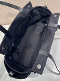 2026 Black Canvas and Leather Tote Bag 2VG139_2G6S_F0002_V_OOO