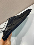 2026 Large Black Canvas and Leather Tote Bag 1BG644_2G6S_F0002_V_OOO