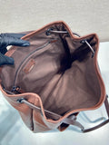 2026 Large Brown Textured Leather Tote Bag 1BC289_2G6F_F0324_V_OOO