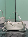 2026 Off-White Soft Leather Shoulder Bag 1BC296_2ZQX_F0009_V_OOO