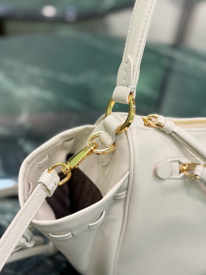 2026 Off-White Soft Leather Shoulder Bag 1BC296_2ZQX_F0009_V_OOO