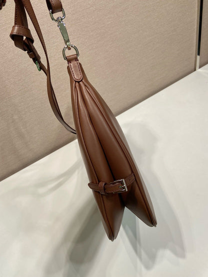 2026 Large Cowhide Leather Shoulder Bag 1BC288_2CYS_F0BW5_V_OOO