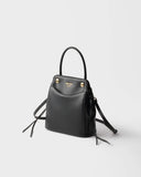 2026 Black Mini Leather Handbag 1BA496_2C6A_F0002_V_OOO