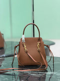 2026 Mini Brown Leather Handbag 1BA496_2C6A_F0046_V_OOO