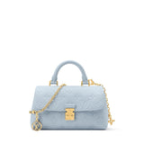 2026 Blue Embossed Calfskin Nano Madeleine Handbag M29352