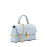 2026 Blue Embossed Calfskin Nano Madeleine Handbag M29352