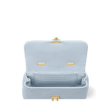 2026 Blue Embossed Calfskin Nano Madeleine Handbag M29352