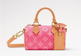 2026 Pink Nano Speedy (Monogram Origine) Mini Handbag M28322