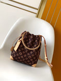 2026 Brown Classic Monogram Noé Trunk Bag M28103